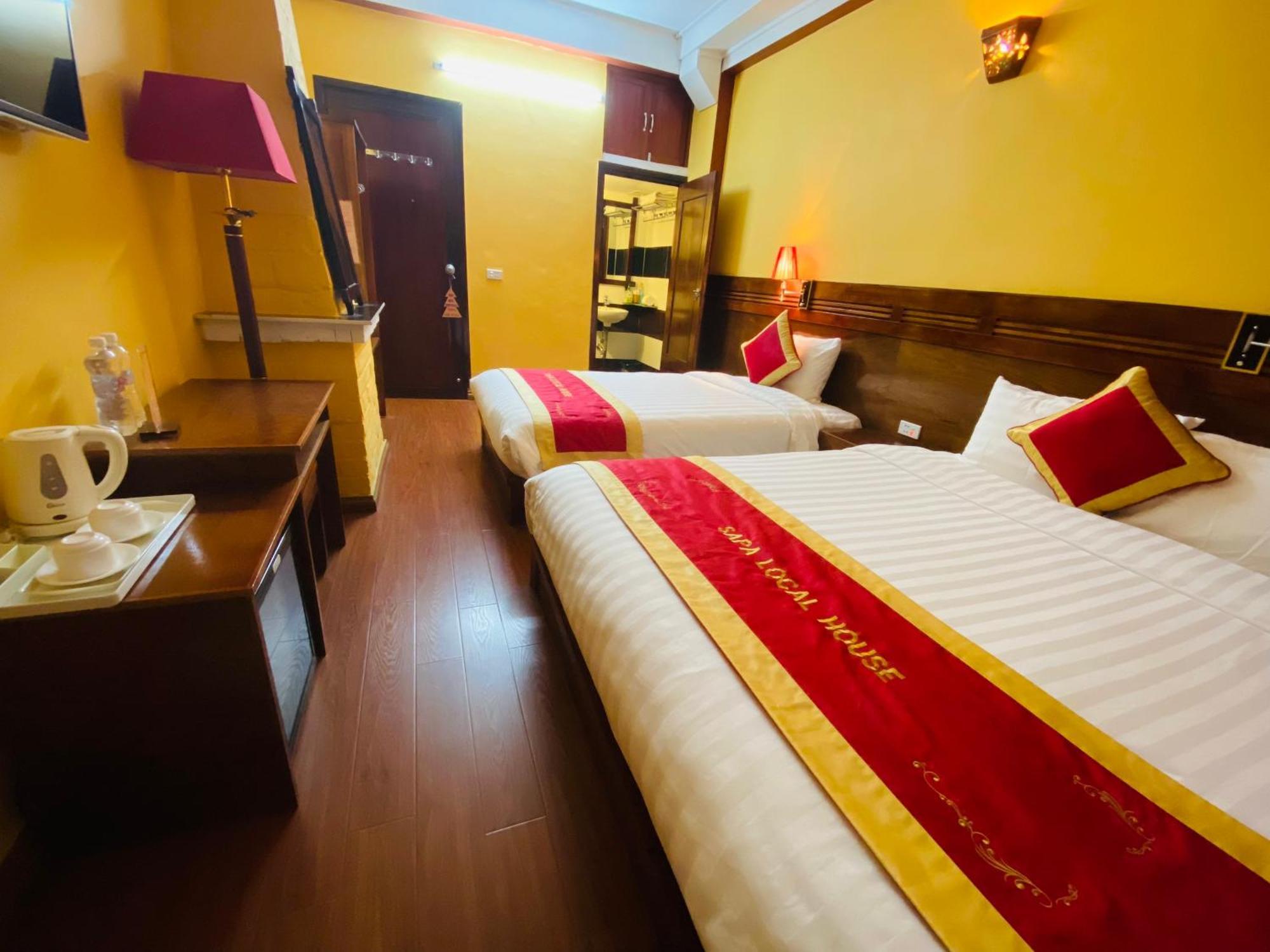 Sapa Local House Bed & Breakfast Exterior photo