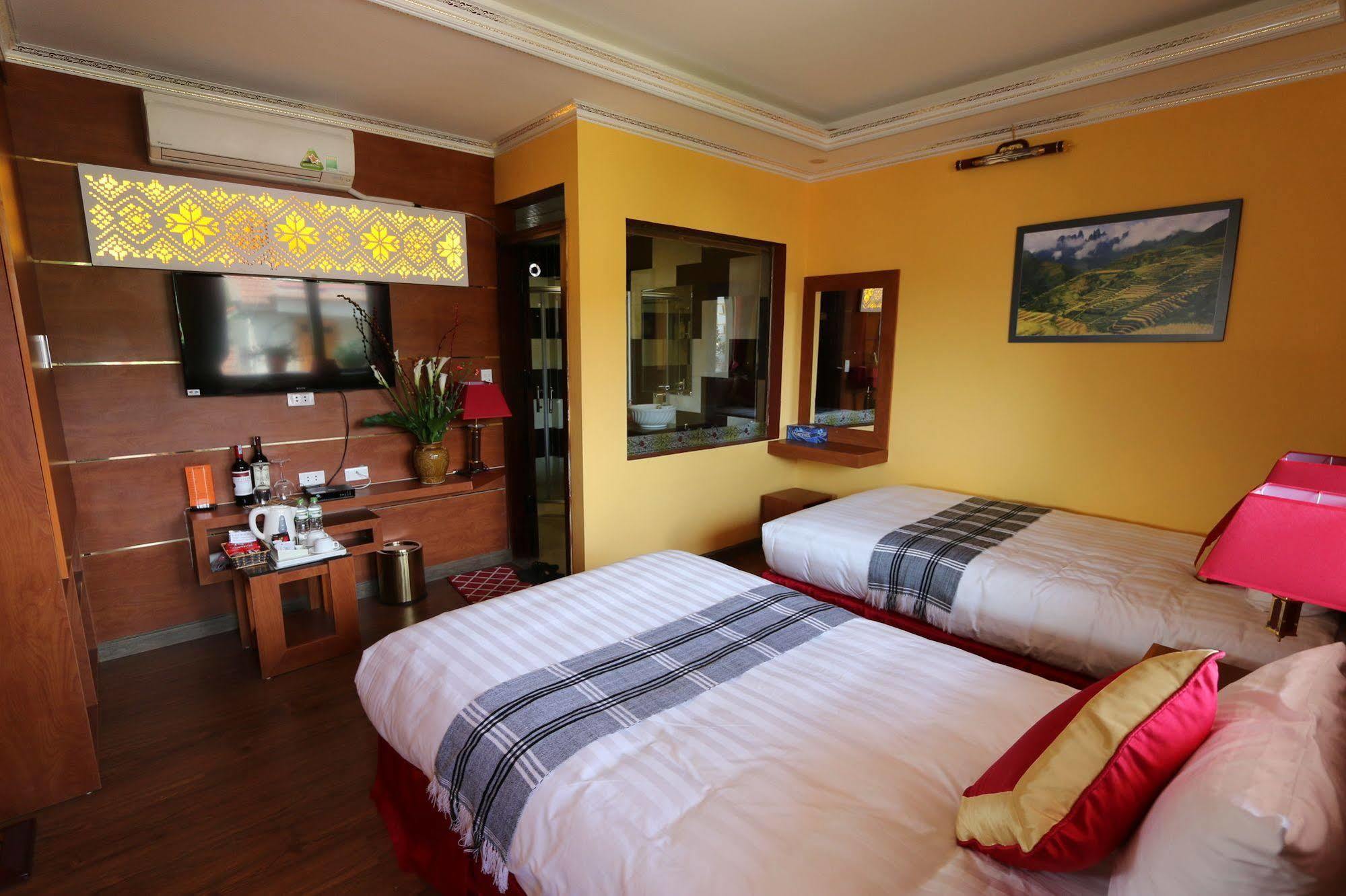 Sapa Local House Bed & Breakfast Exterior photo